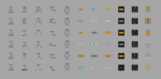 <mark>&nbsp;2021-2024 Live Design System&nbsp;</mark>
<br>creation and structuring of an evolving design system for the software “Live”. documentation of the visual appearance and functionality.