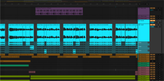 <mark>&nbsp;2019-2021 Comping (Live Feature)&nbsp;</mark>
<br>UI for the Live 11 “comping feature”. it includes take recording, selection & editing for single and linked tracks. <a href="https://www.youtube.com/watch?v=StDHuDdDANc"> demo video</a> 